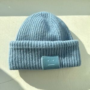 Acne Studios Pansy Face Beanie